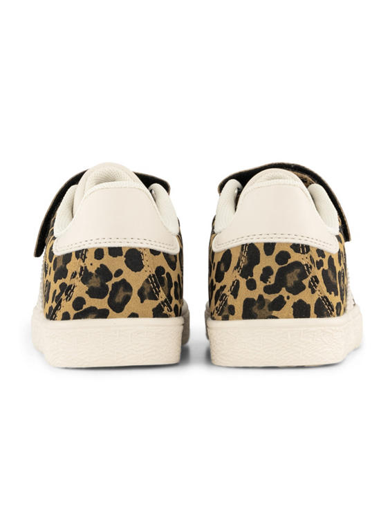 Panterprint sneaker klittenband
