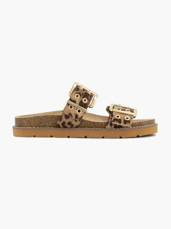 Panterprint slipper