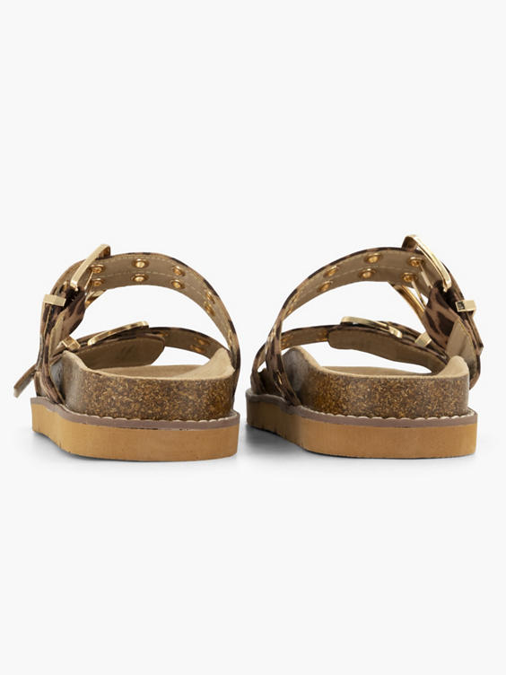 Panterprint slipper