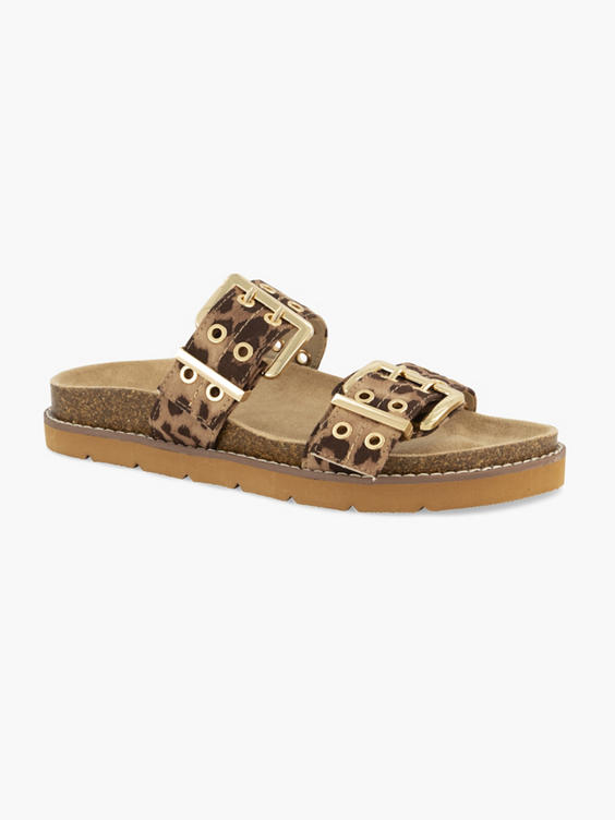 Panterprint slipper