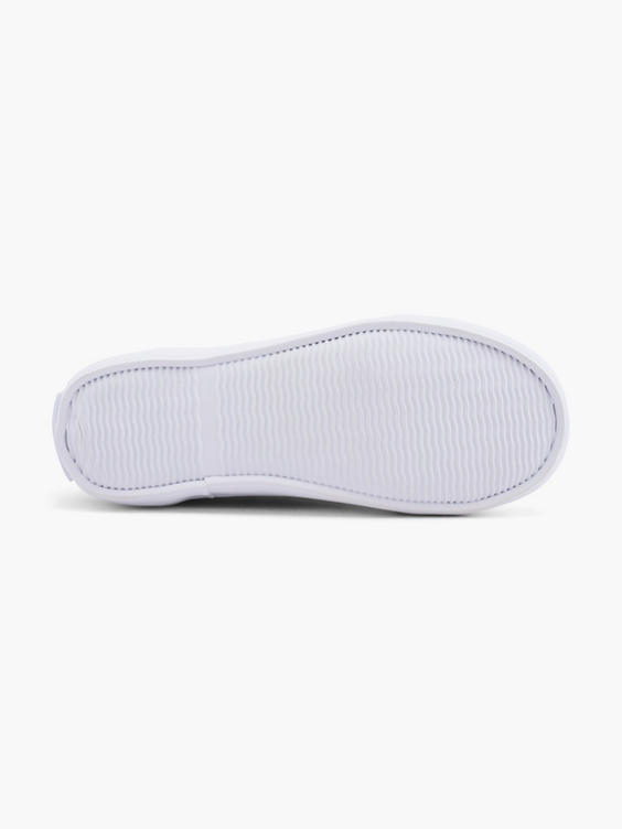 Panterprint canvas sneaker klittenband 
