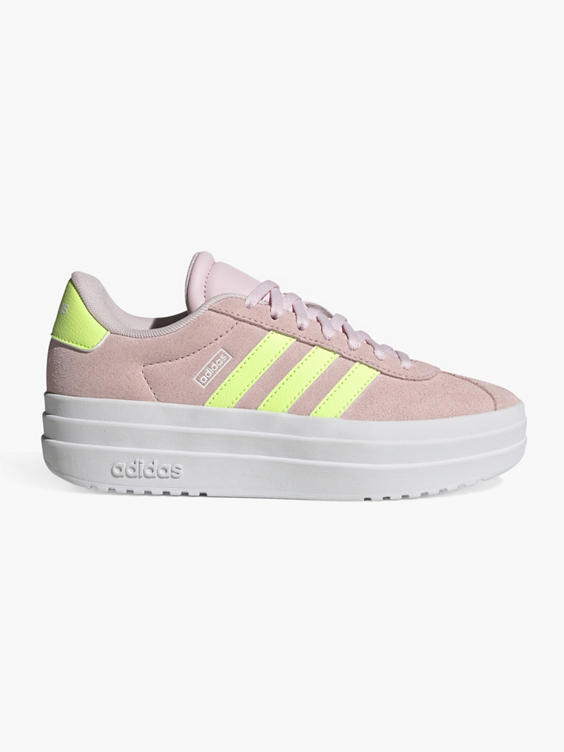 Roze sneaker VL COURT BOLD J
