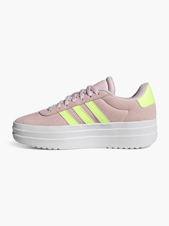 Roze sneaker VL COURT BOLD J