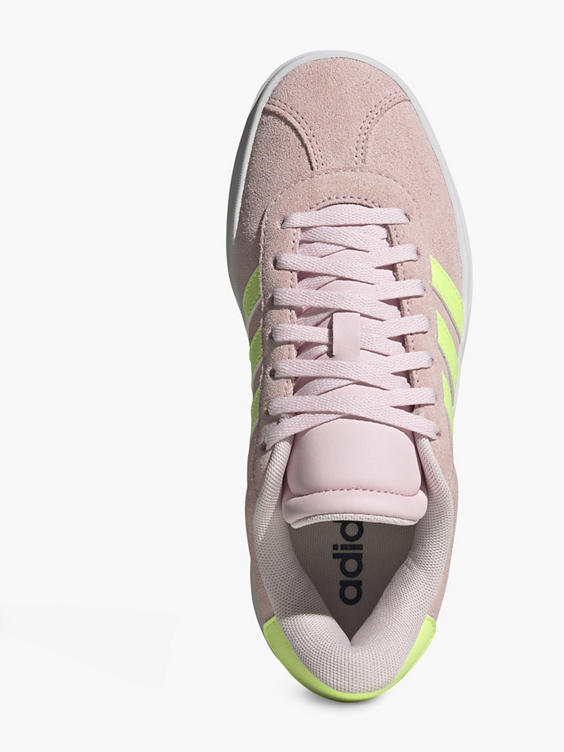 Roze sneaker VL COURT BOLD J