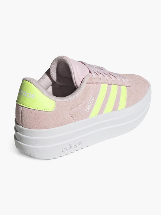 Roze sneaker VL COURT BOLD J