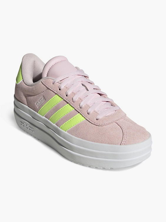 Roze sneaker VL COURT BOLD J