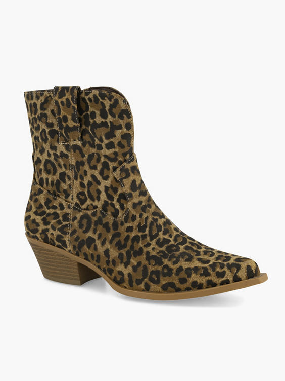 Panterprint cowboyboot 