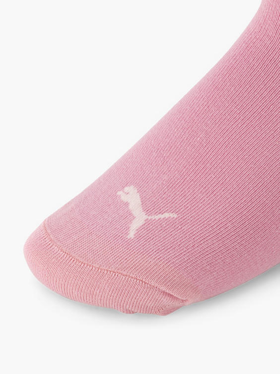 Roze sokken QUARTER PLAIN mt 39-42 3 pak 