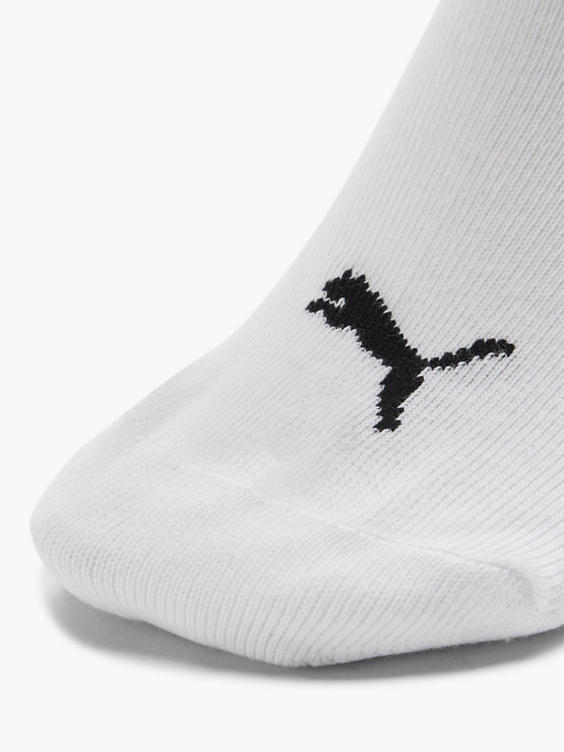 Witte sokken QUARTER PLAIN sokken mt 39-42 3 pak 
