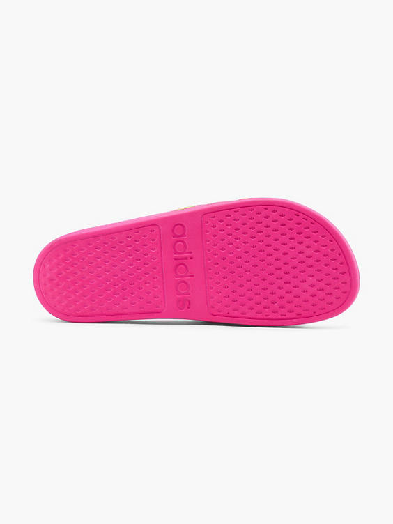 Roze badslipper ADILETTE AQUA
