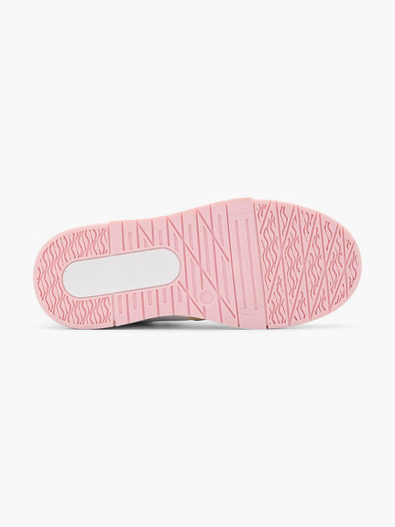 Gekleurde hoge sneaker klittenband Stitch