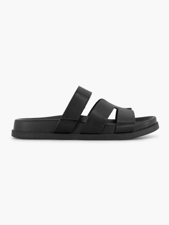 Zwarte slipper