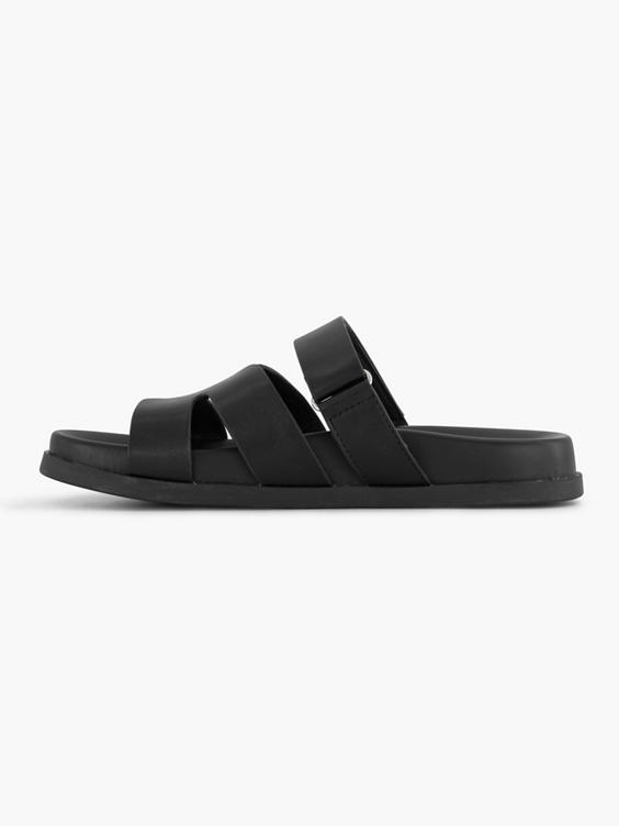 Zwarte slipper