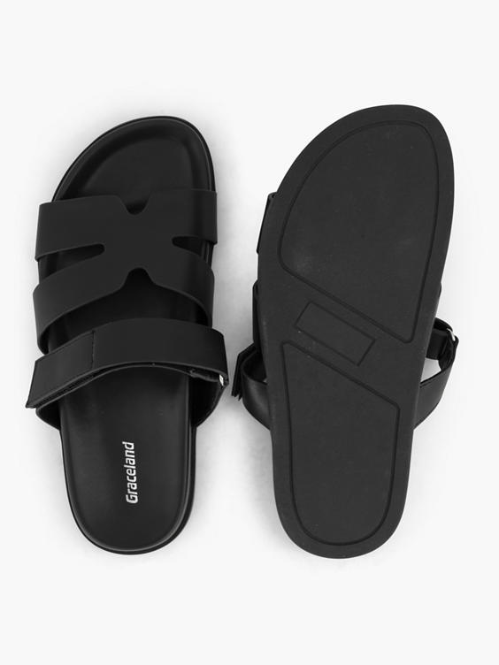 Zwarte slipper