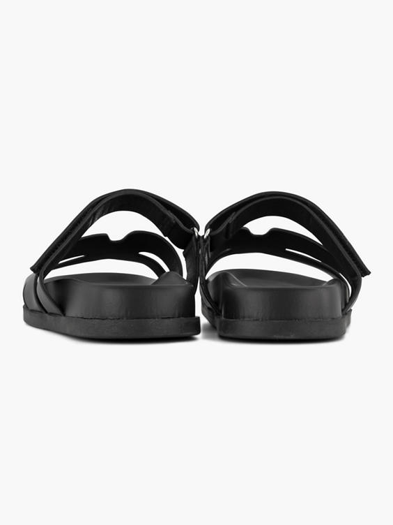 Zwarte slipper