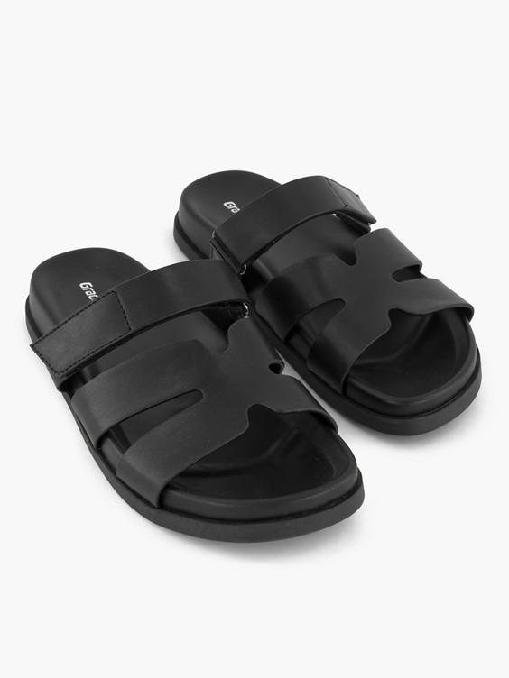 Zwarte slipper