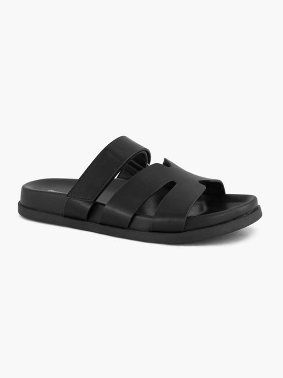 Zwarte slipper