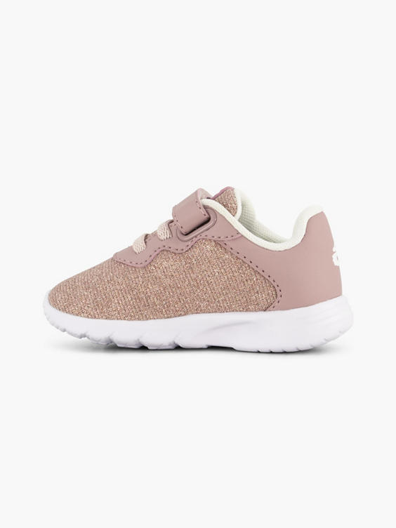 Roze sneaker velcro
