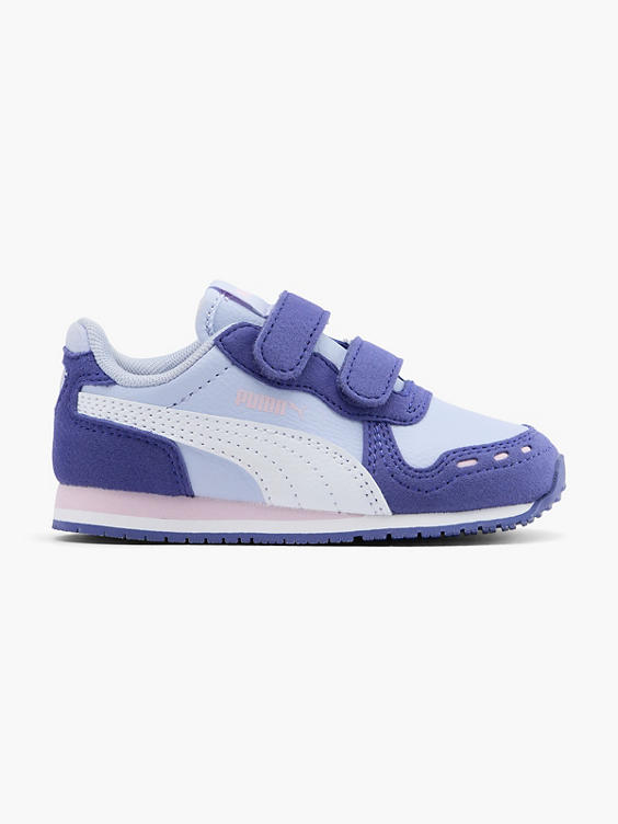 Blauwe sneaker klittenband Cabana Racer SL 20 V Inf