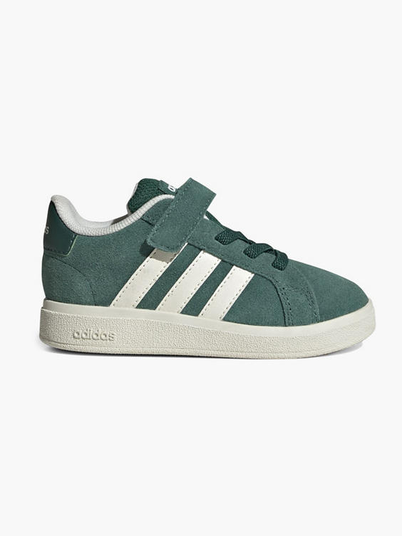 Groene sneaker GRAND COURT 00s EL I klittenband