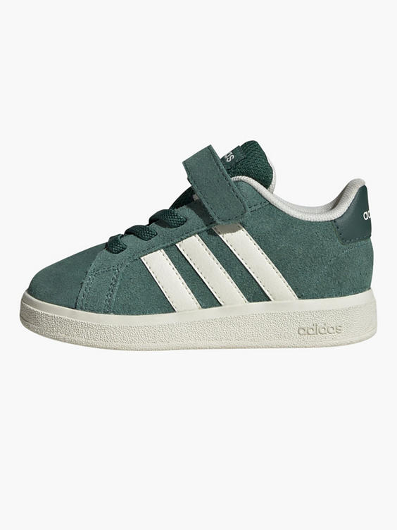 Groene sneaker GRAND COURT 00s EL I klittenband