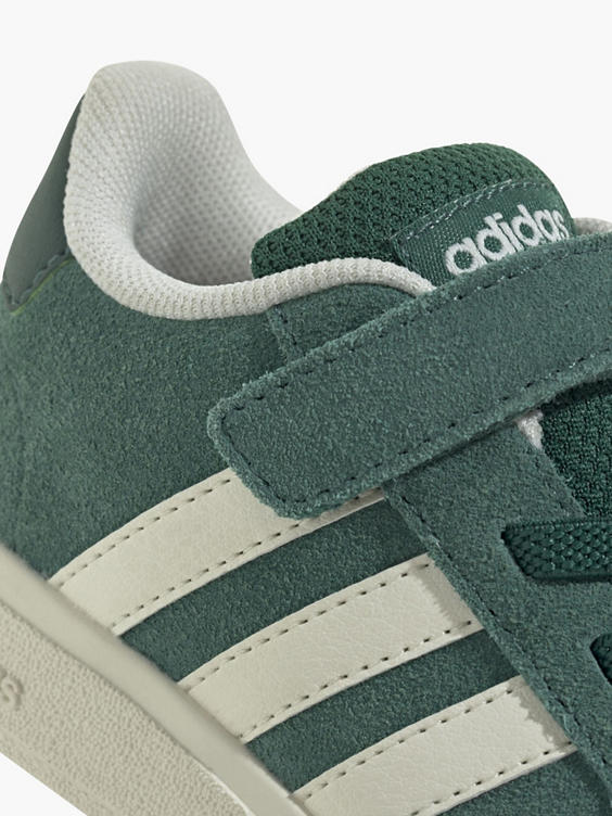 Groene sneaker GRAND COURT 00s EL I klittenband