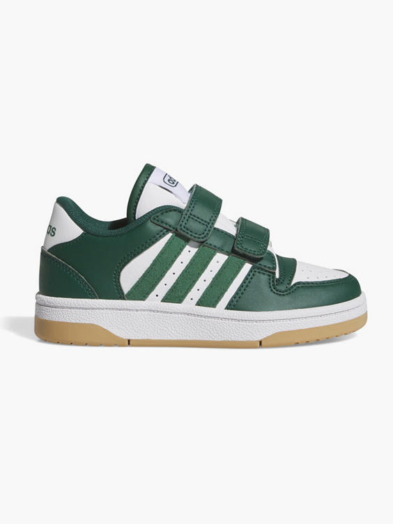 Groene sneaker klittenband BREAK START EL CF C