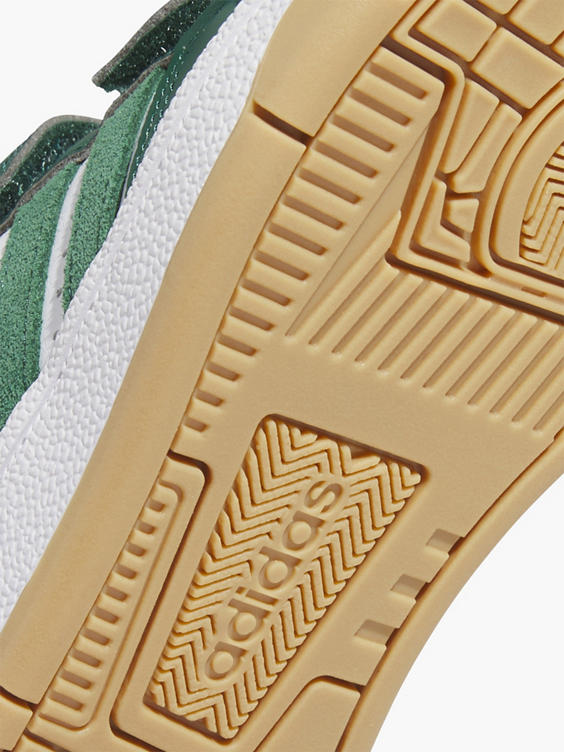 Groene sneaker klittenband BREAK START EL CF C