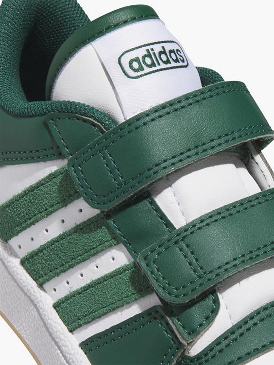 Groene sneaker klittenband BREAK START EL CF C