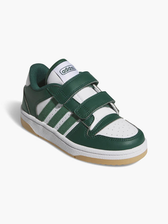 Groene sneaker klittenband BREAK START EL CF C
