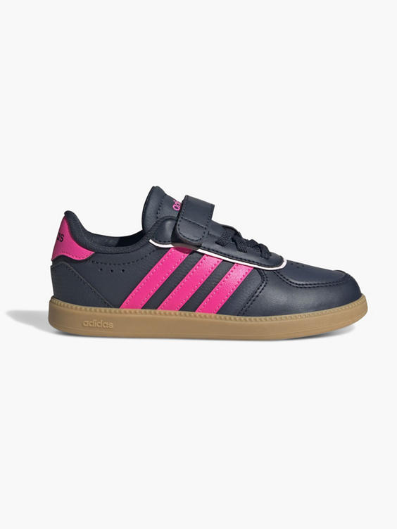 Blauwe sneaker BREAKNET SLEEK EL C velcro
