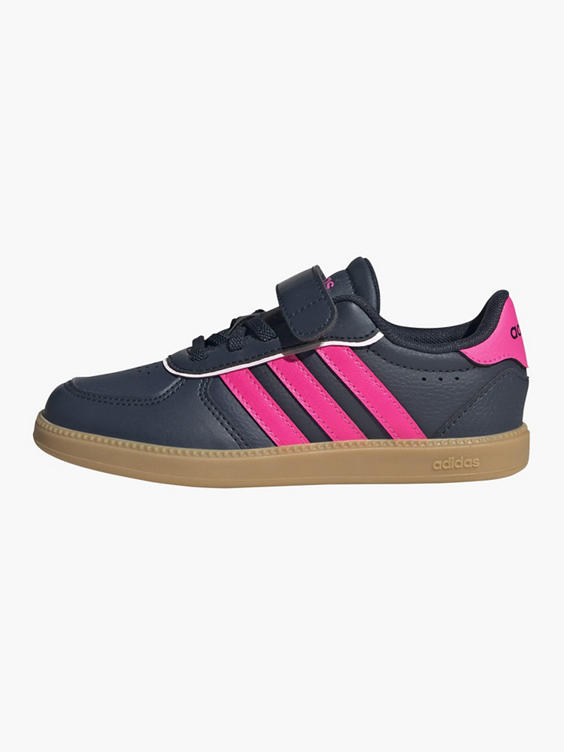 Blauwe sneaker BREAKNET SLEEK EL C velcro