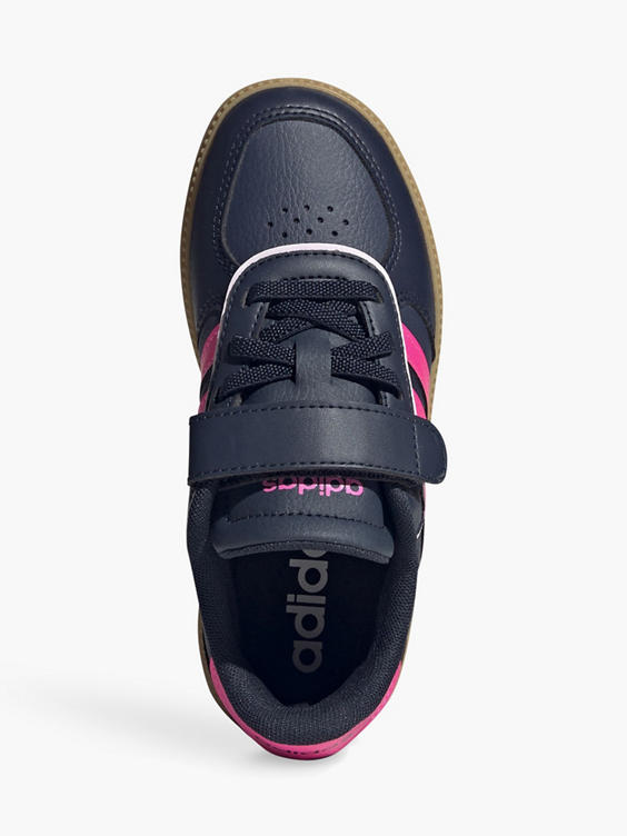 Blauwe sneaker BREAKNET SLEEK EL C velcro