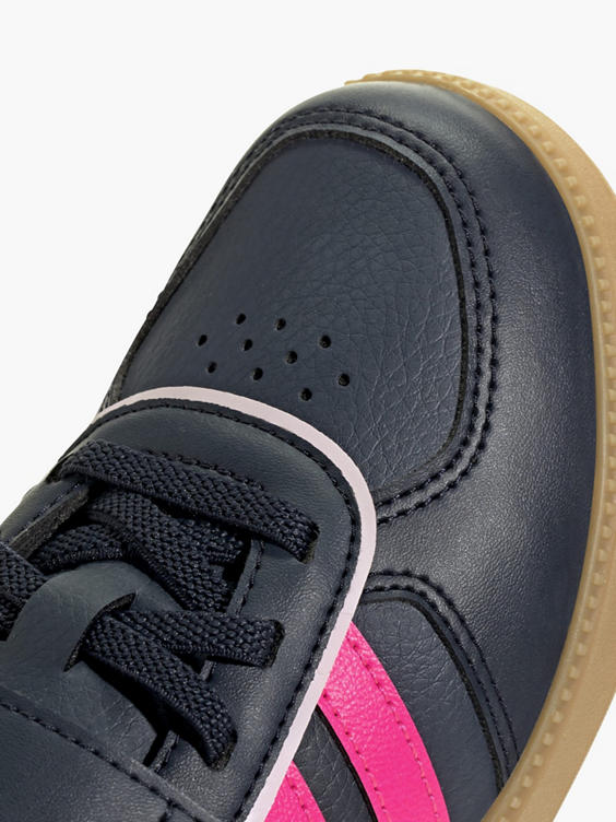 Blauwe sneaker BREAKNET SLEEK EL C velcro