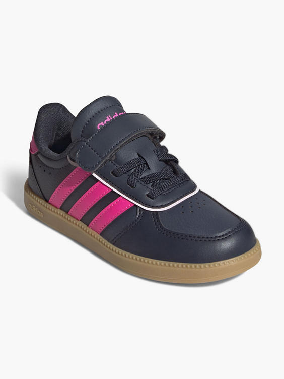 Blauwe sneaker BREAKNET SLEEK EL C velcro