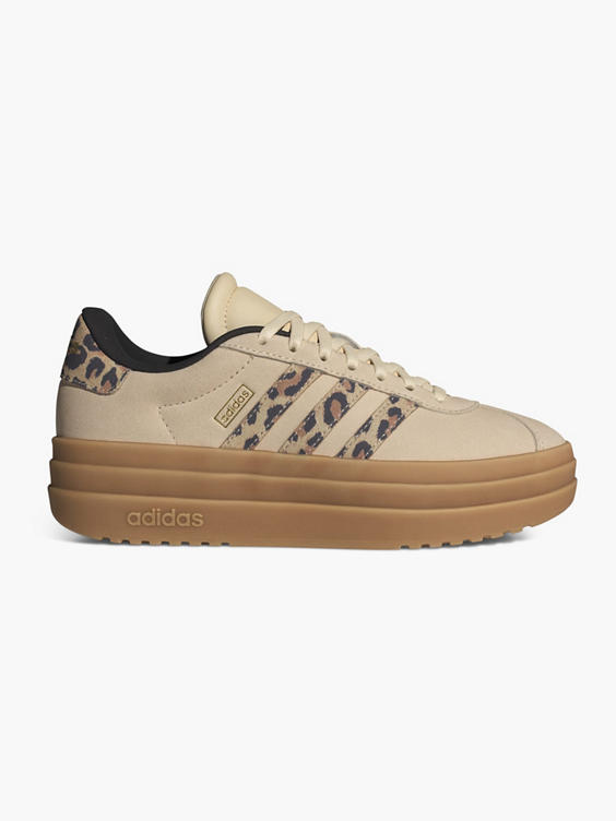 Gouden platform sneaker VL COURT BOLD J