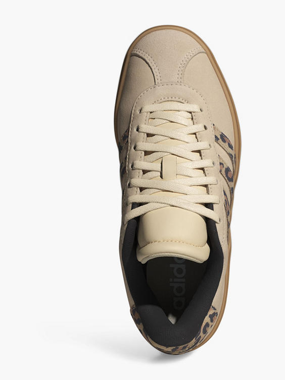 Gouden platform sneaker VL COURT BOLD J
