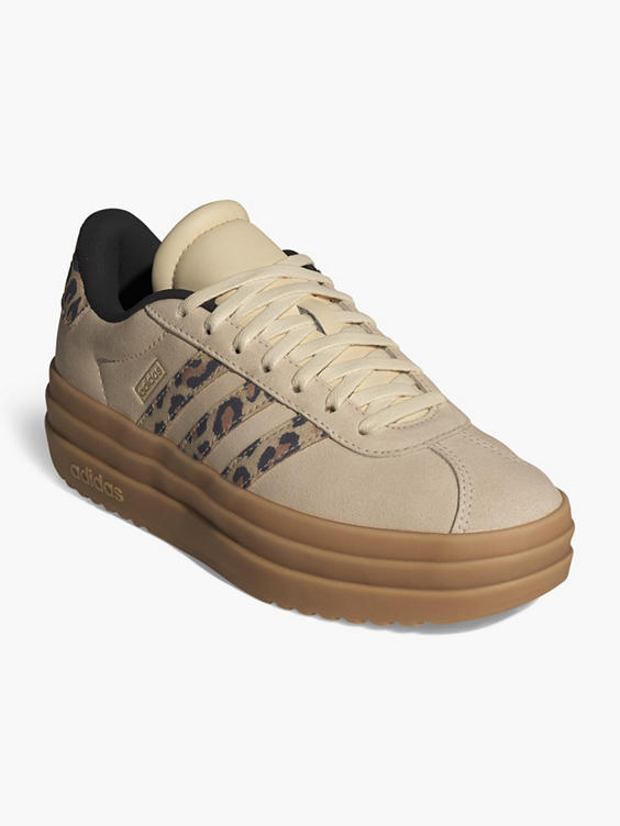 Gouden platform sneaker VL COURT BOLD J