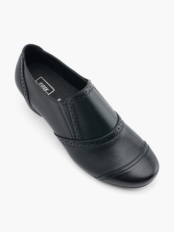 Leder Komfort Hochfront Pumps