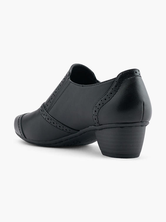 Leder Komfort Hochfront Pumps