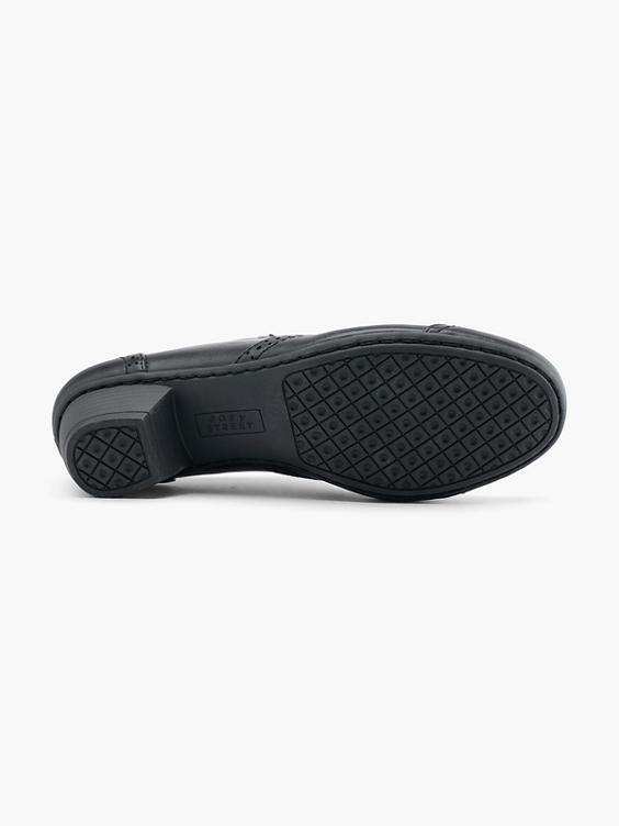Leder Komfort Hochfront Pumps