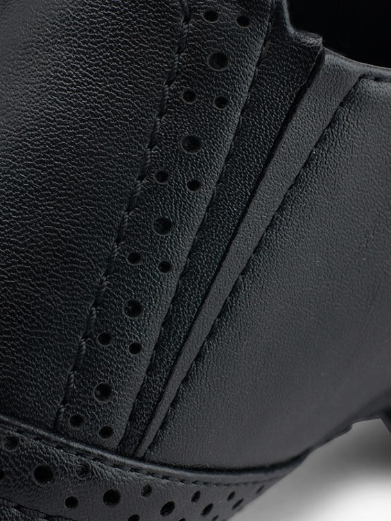 Leder Komfort Hochfront Pumps