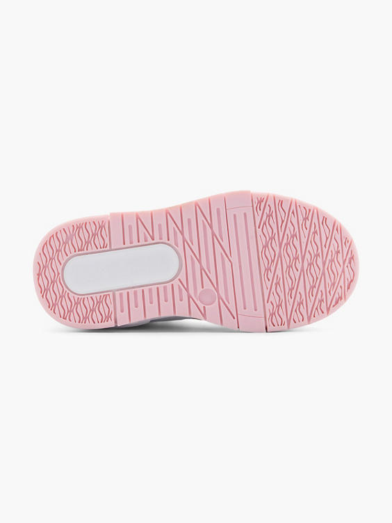 Gekleurde hoge sneaker klittenband Stitch
