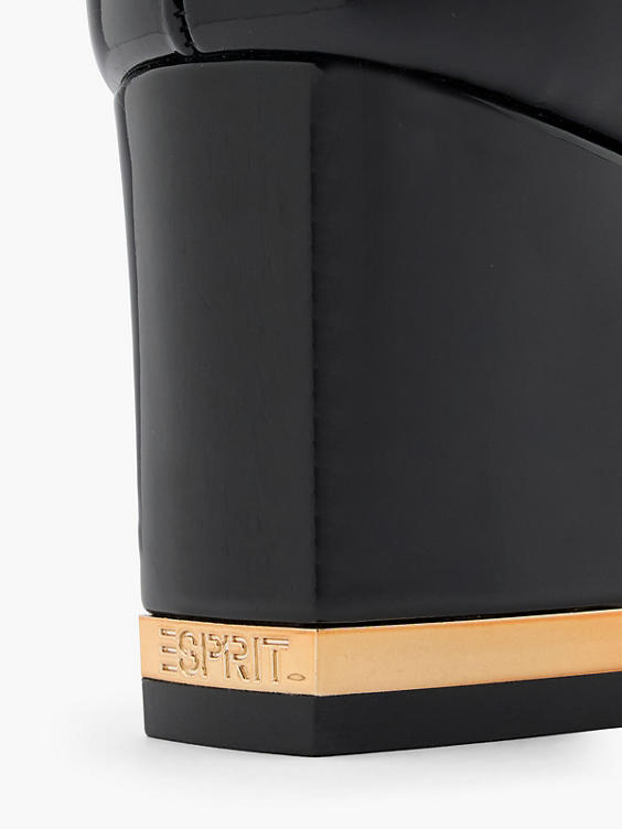 Zwarte pump 