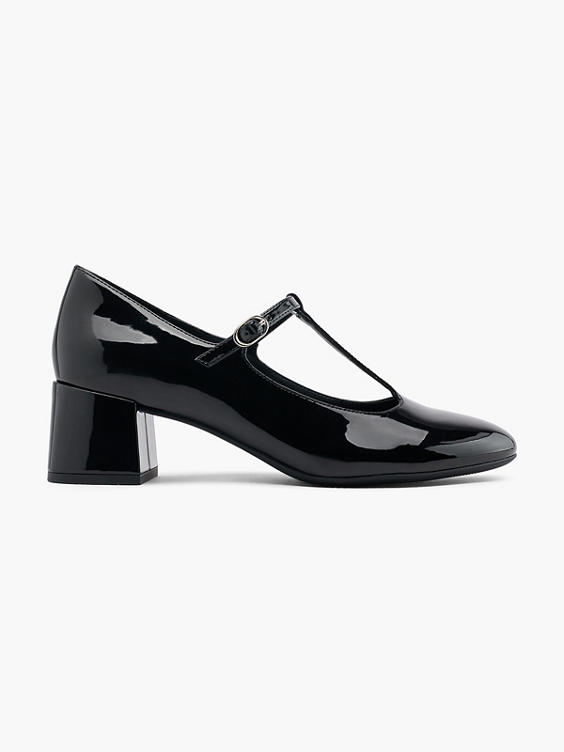 Zwarte pump gesp 
