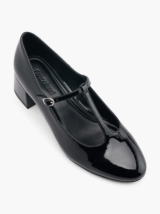 Zwarte pump gesp 