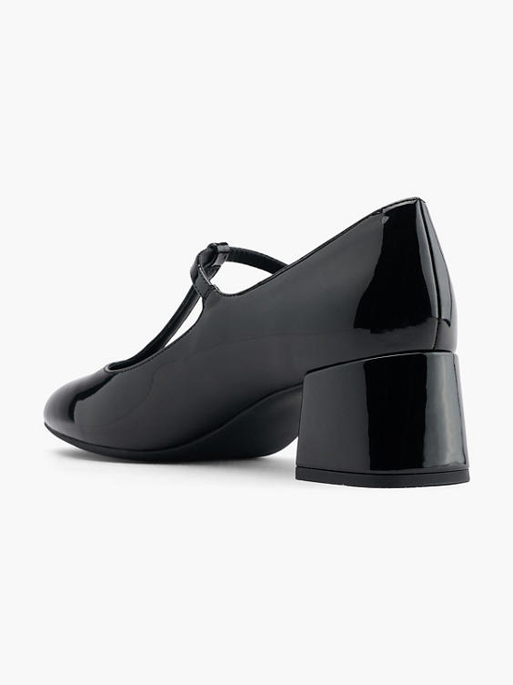 Zwarte pump gesp 