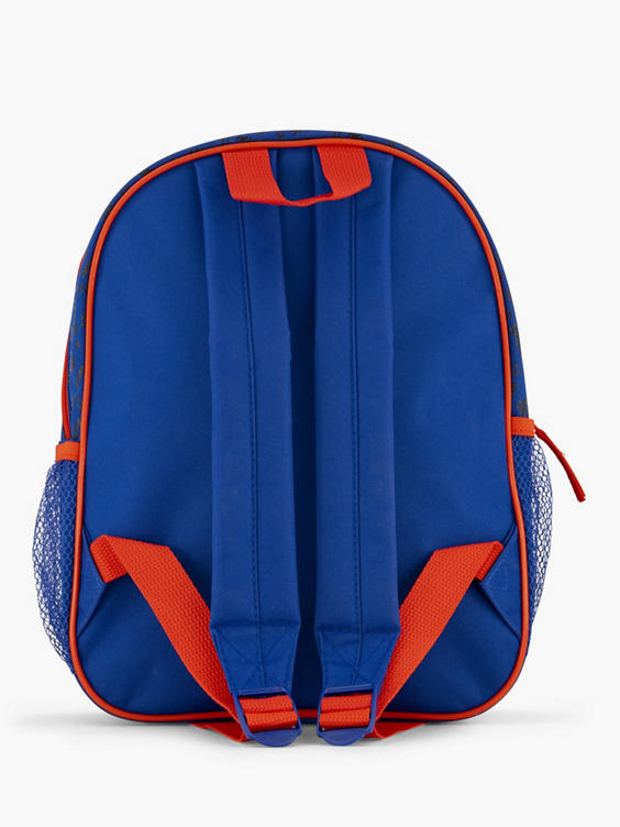 Blauwe rugzak Spiderman