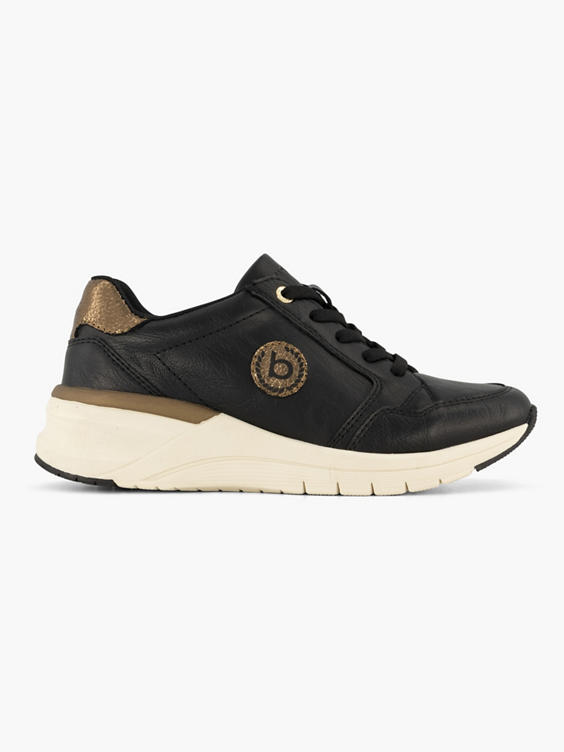 Zwarte sneaker GILLY COMFORT