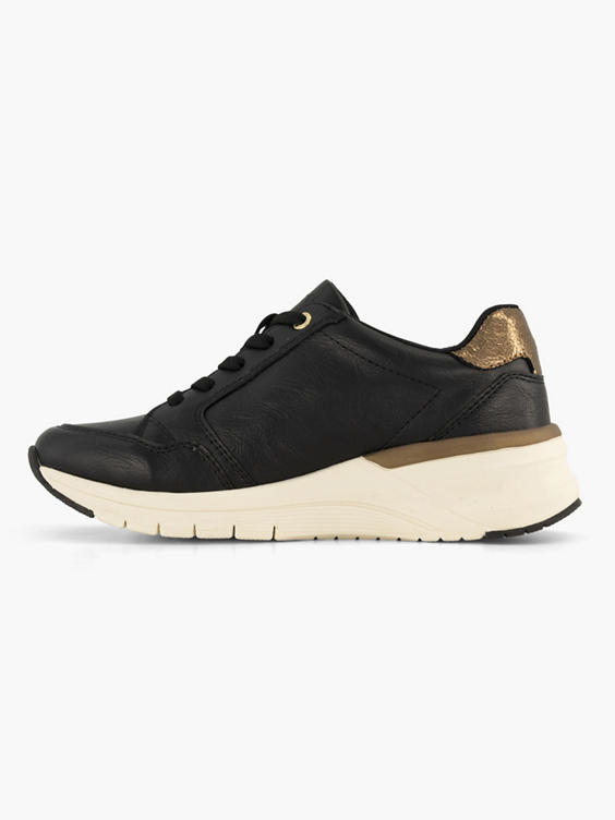 Zwarte sneaker GILLY COMFORT